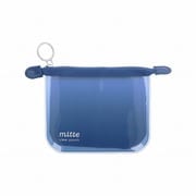 限定 クリアポーチミニ フラット mitte midnight S2332370