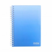 限定 リングノートB6 mitte midnight S2642522