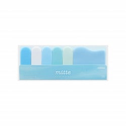 限定 ダイカット付箋スリム mitte morning S2844001