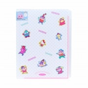 キャラクターグッズ S2140659 限定 クリアファイル6P+ファスナーケース クレヨンしんちゃん×サンリオキャラクターズ ポップ