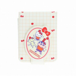 キャラクターグッズ S2332892 限定 マルチポーチ クレヨンしんちゃん×サンリオキャラクターズ イエロー
