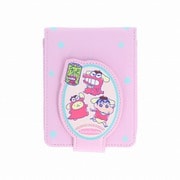 キャラクターグッズ S2332906 限定 マルチポーチ クレヨンしんちゃん×サンリオキャラクターズ ピンク