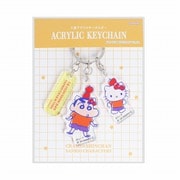 S8347751 限定 3連アクリルキーホルダー クレヨンしんちゃん×サンリオキャラクターズ A [キャラクターグッズ]