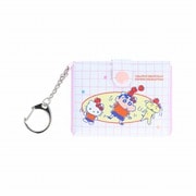 S8347794 限定 ミニボックスキーホルダー クレヨンしんちゃん×サンリオキャラクターズ ピンク [キャラクターグッズ]