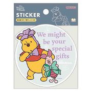 S8593035 限定 ダイカットステッカー Winnie the Pooh コスチューム [キャラクターグッズ]