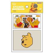 S8593043 限定 ボックス入フレークシール Winnie the Pooh ファニーフェイス [キャラクターグッズ]