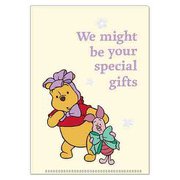 キャラクターグッズ S2140586 限定 クリアファイルA5W Winnie the Pooh コスチューム