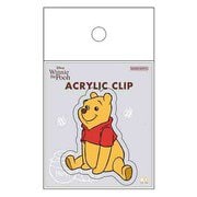 キャラクターグッズ S3624935 限定 アクリルクリップ Winnie the Pooh キラキラ瞳