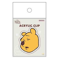 キャラクターグッズ S3624943 限定 アクリルクリップ Winnie the Pooh こまり顔