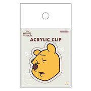 キャラクターグッズ S3624943 限定 アクリルクリップ Winnie the Pooh こまり顔