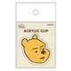 キャラクターグッズ S3624951 限定 アクリルクリップ Winnie the Pooh しかめ顔