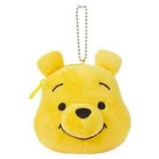 S8347735 限定 ぬいぐるみキーホルダー Winnie the Pooh フェイス [キャラクターグッズ]