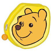 キャラクターグッズ S2332833 限定 ダイカットクリアポーチ Winnie the Pooh キラキラ瞳