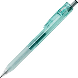 ボールペン バイオチューブ搭載サラサクリップ 0.5mm インク色：黒 本体色：オーシャンブルーグリーン BI-JJ15-OBG
