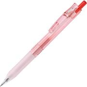 ボールペン バイオチューブ搭載サラサクリップ 0.5mm インク色:赤 本体色:サンライズコーラル BI-JJ15-SC