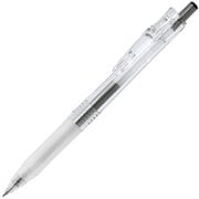 ボールペン バイオチューブ搭載サラサクリップ 0.5mm インク色:黒 本体色:ウォータークリアー BI-JJ15-WC