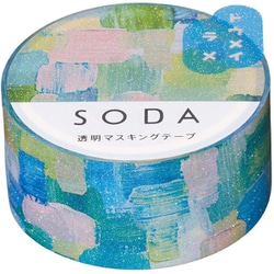 透明マスキングテープ SODA（ソーダ） タペストリー CMTG20-001