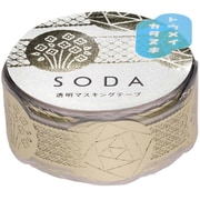 透明マスキングテープ SODA(ソーダ) ギフト CMTDH20-001