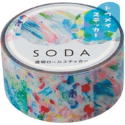 透明マスキングテープ SODA(ソーダ) エノグ CMTS20-006