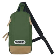 22429790 [OUTDOOR PRODUCTS クラシック ボディバッグ タテ型 斜め掛け 肩掛け GREEN]
