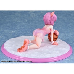 ロウきゅーぶ 湊智花 ケモミミランジェリー 1/7 回天堂 あみあみ限定特典付 ロウきゅーぶ！SS 湊智花 -ケモミミランジェリーVer.- 1/7 完成