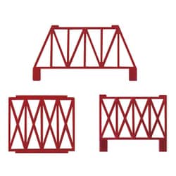 PDA-04 Ｎスケール 情景 組立キット 小さな鉄橋 [鉄道模型用品]