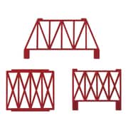 PDA-04 Ｎスケール 情景 組立キット 小さな鉄橋 [鉄道模型用品]