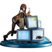 STEINS；GATE 0 牧瀬紅莉栖 LED発光ギミック付き [塗装済完成品フィギュア 全高約210mm 1/7スケール]