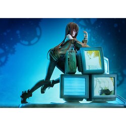 牧瀬紅莉栖 LED発光ギミック付き｜グッドスマイルカンパニー公式