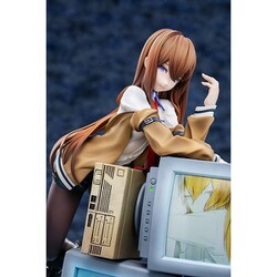 STEINS；GATE 0牧瀬紅莉栖LED発光ギミック付き1/7完成品フィギュア Amazon | KDcolle STEINS GATE 0 牧瀬紅莉栖 LED発光ギミック