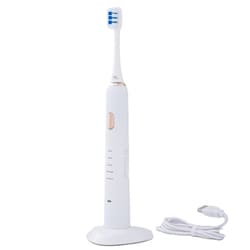 電動歯ブラシ Oral Technology Sonic Brush S-PRGフィラー配合 FOTS1001WH