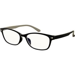 リーディンググラス シニアグラス 老眼鏡 AG03 BK ＋2.00