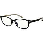 リーディンググラス シニアグラス 老眼鏡 AG03 BK +2.50