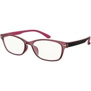 リーディンググラス シニアグラス 老眼鏡 AG03 PK +1.50