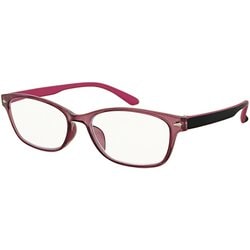 リーディンググラス シニアグラス 老眼鏡 AG03 PK ＋2.50