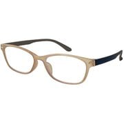 リーディンググラス シニアグラス 老眼鏡 AG03 BE +2.00