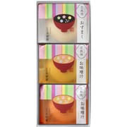 加賀麩不室屋 花麩椀 3ヶ入 [お吸物最中詰合せ]