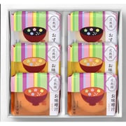 加賀麩不室屋 花麩椀 6ヶ入 [お吸物最中詰合せ]