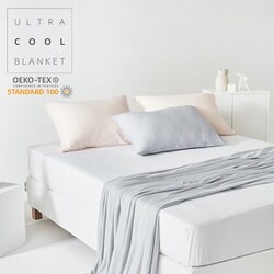 ULTRA COOL BLANKET アイスグレー