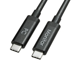 USB Type-C DisplayPort Altモード対応、ACTIVEケーブル USBPD対応 5m （8.1Gbps×4） KC-ALCCA1450