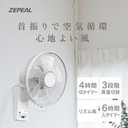 壁掛け扇風機 フルリモコン式 DKF-J34N