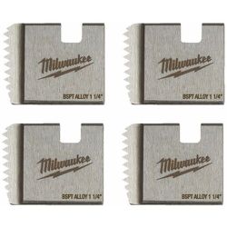 4932480230 [milwaukee 鋼管用チェーザ（4枚） PT 1-1/4”（32A）]