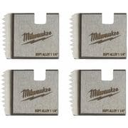 4932480230 [milwaukee 鋼管用チェーザ（4枚） PT 1-1/4”（32A）]