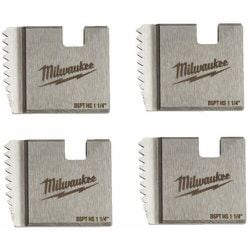 4932480236 [milwaukee ステンレス管用チェーザ（4枚） PT 1-1/4”（32A）]