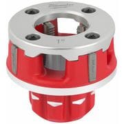 4932480247 [milwaukee 鋼管用チェーザ（4枚）付ダイヘッド 1”（25A）]