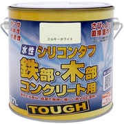 ニッぺ 水性シリコンタフ ミルキーホワイト 0.7L