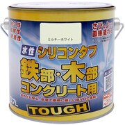 ニッぺ 水性シリコンタフ ミルキーホワイト 1.6L