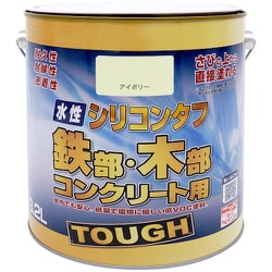 ニッぺ 水性シリコンタフ アイボリー 3.2L
