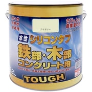 ニッぺ 水性シリコンタフ アイボリー 3.2L