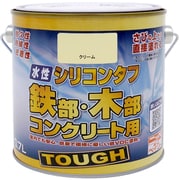 ニッぺ 水性シリコンタフ クリーム 1.6L